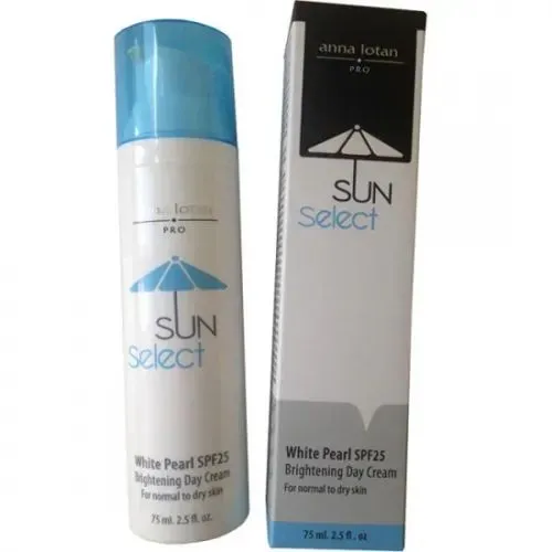 Sun Select Белая Жемчужина Дневной крем для нормальной и сухой кожи SPF 25, 75 мл картинка № 1