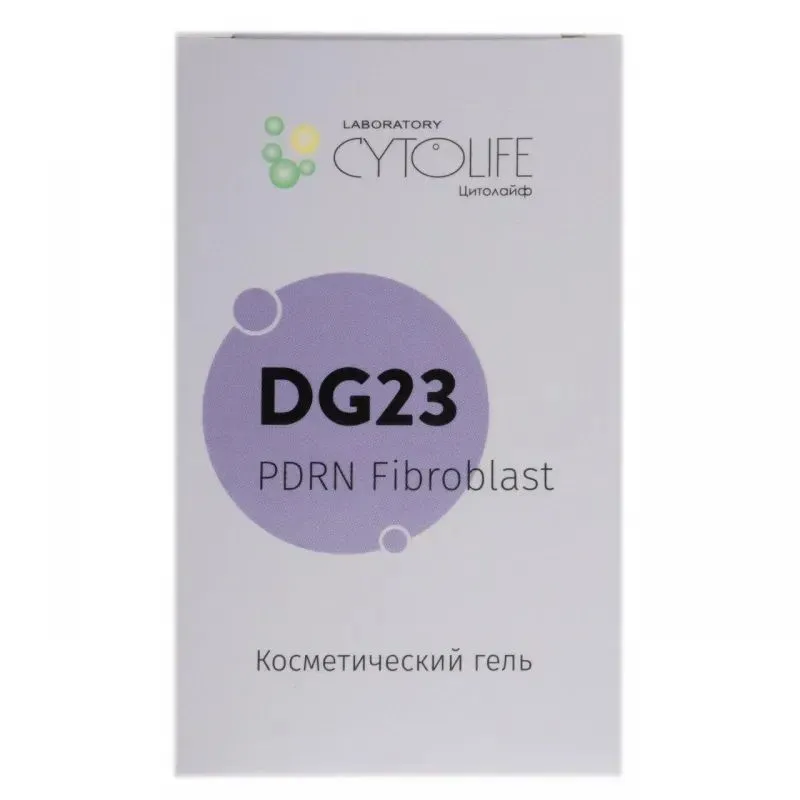 Гель косметический DG23 PDRN Fibroblast, 5 мл картинка № 1